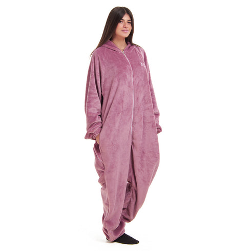 Snuggs Blanket Onesie Cashmere